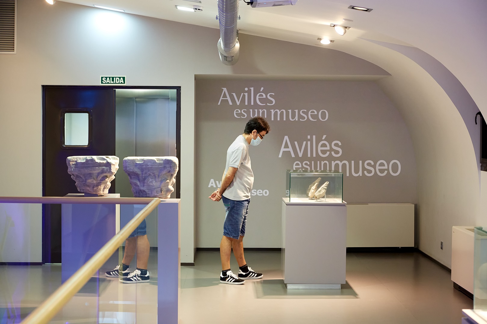 Presentación de un libro sobre la guerra civil en Oviedo en el Museo de Avilés